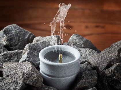 Solina Sauna Fountain