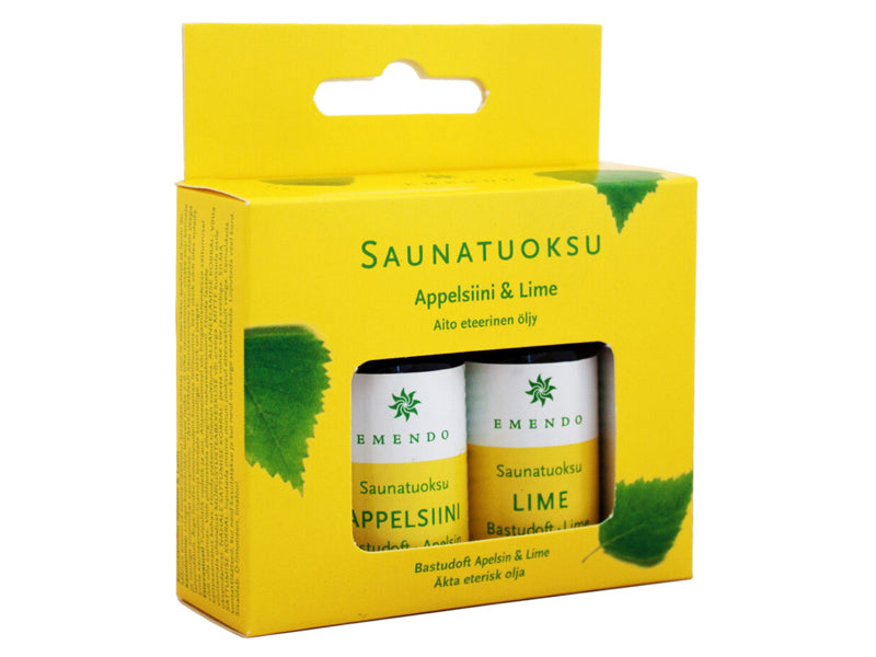 Aroma 2-pack, 10 ml, Orange, Lime