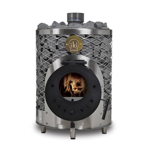 Internal IKI Mini Woodfire Heater
