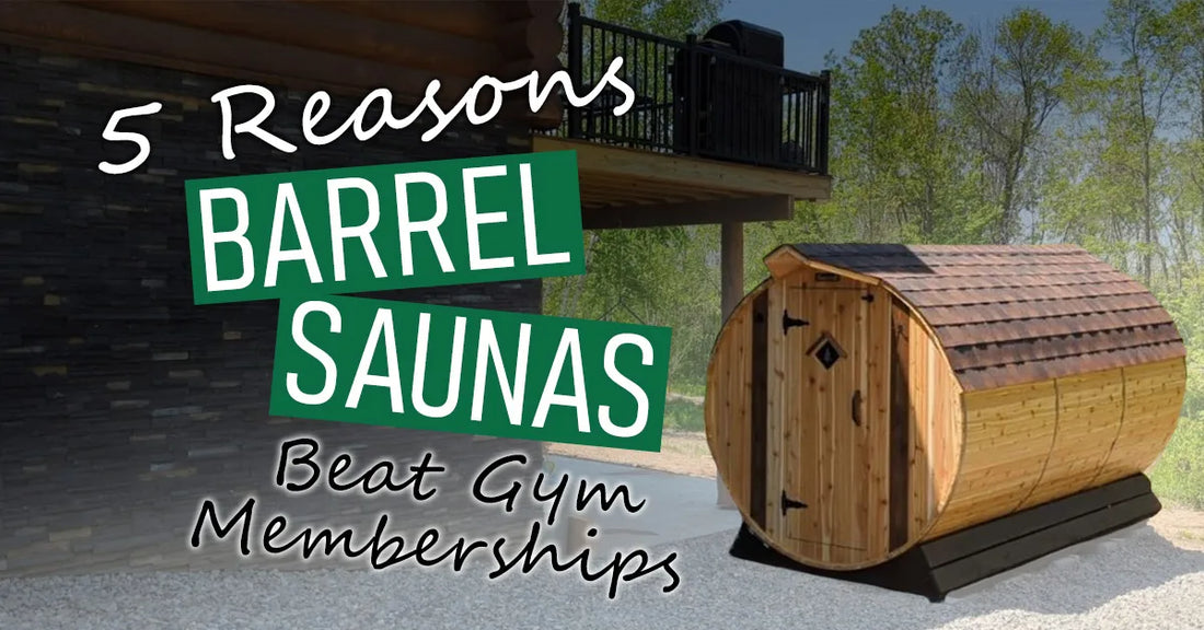 5 Reasons Why Owning Your Own Backyard Sauna is Better Than a Gym Membership
