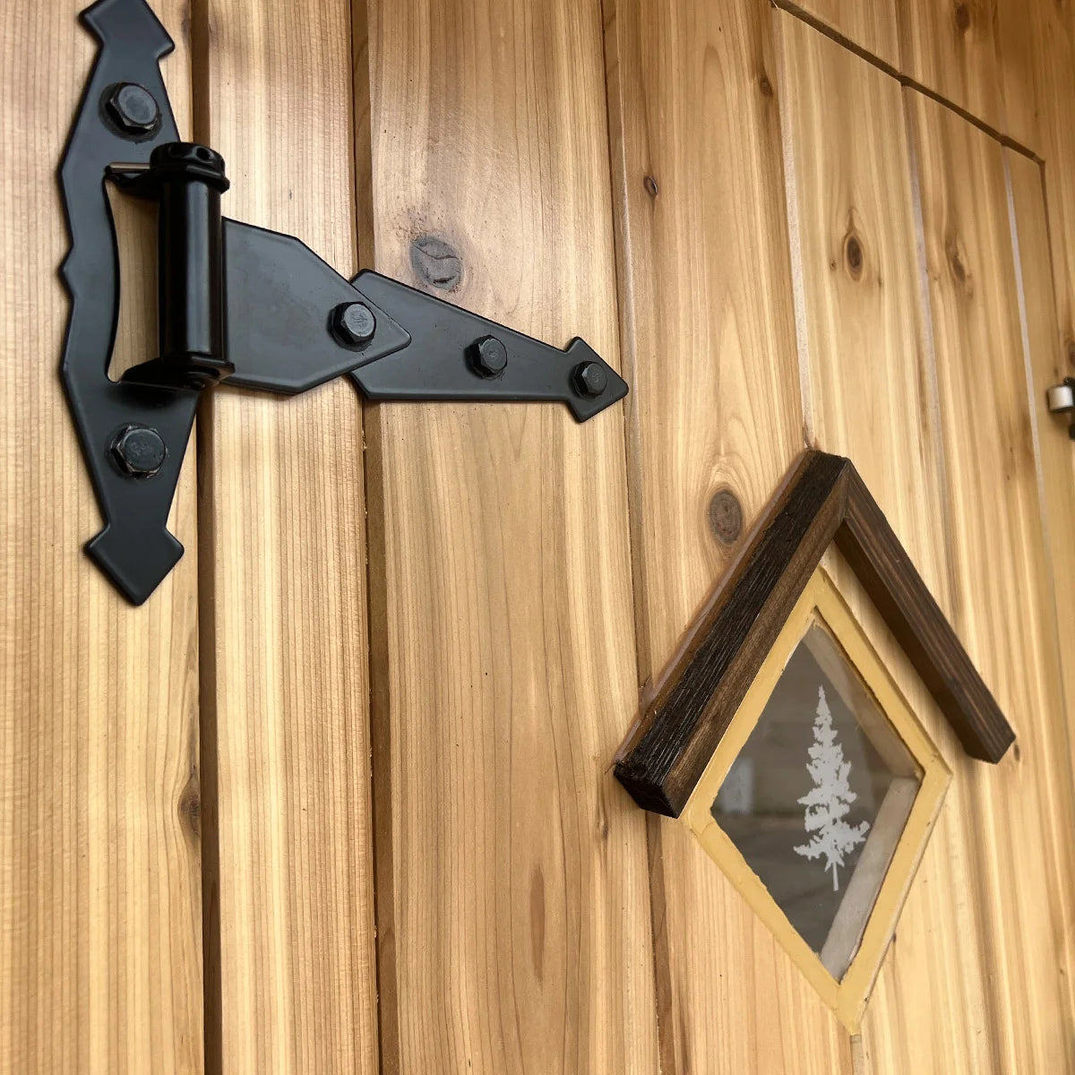 10 Person Cedar Barrel Sauna  | 7′ x 8' image 1