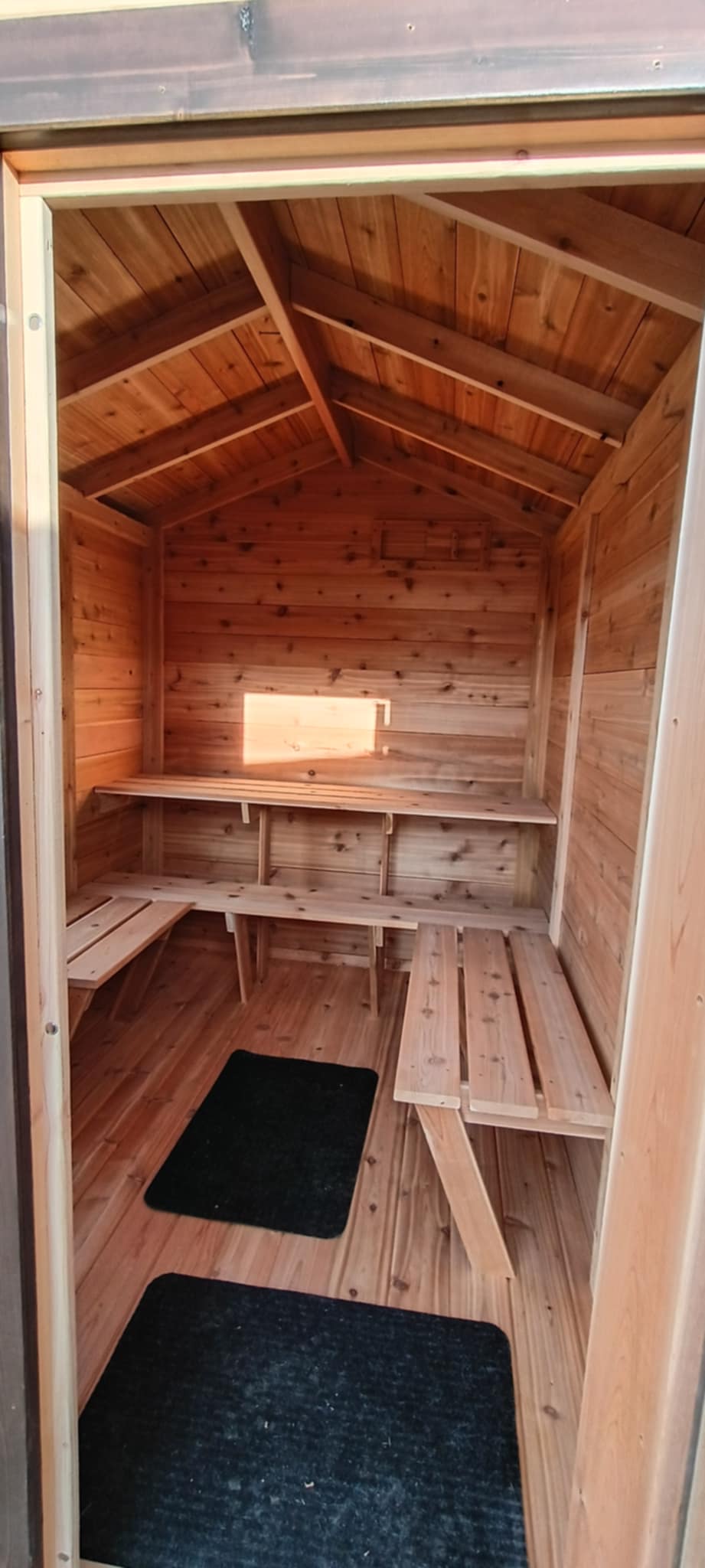 The Nordheim 6x8 Square Sauna